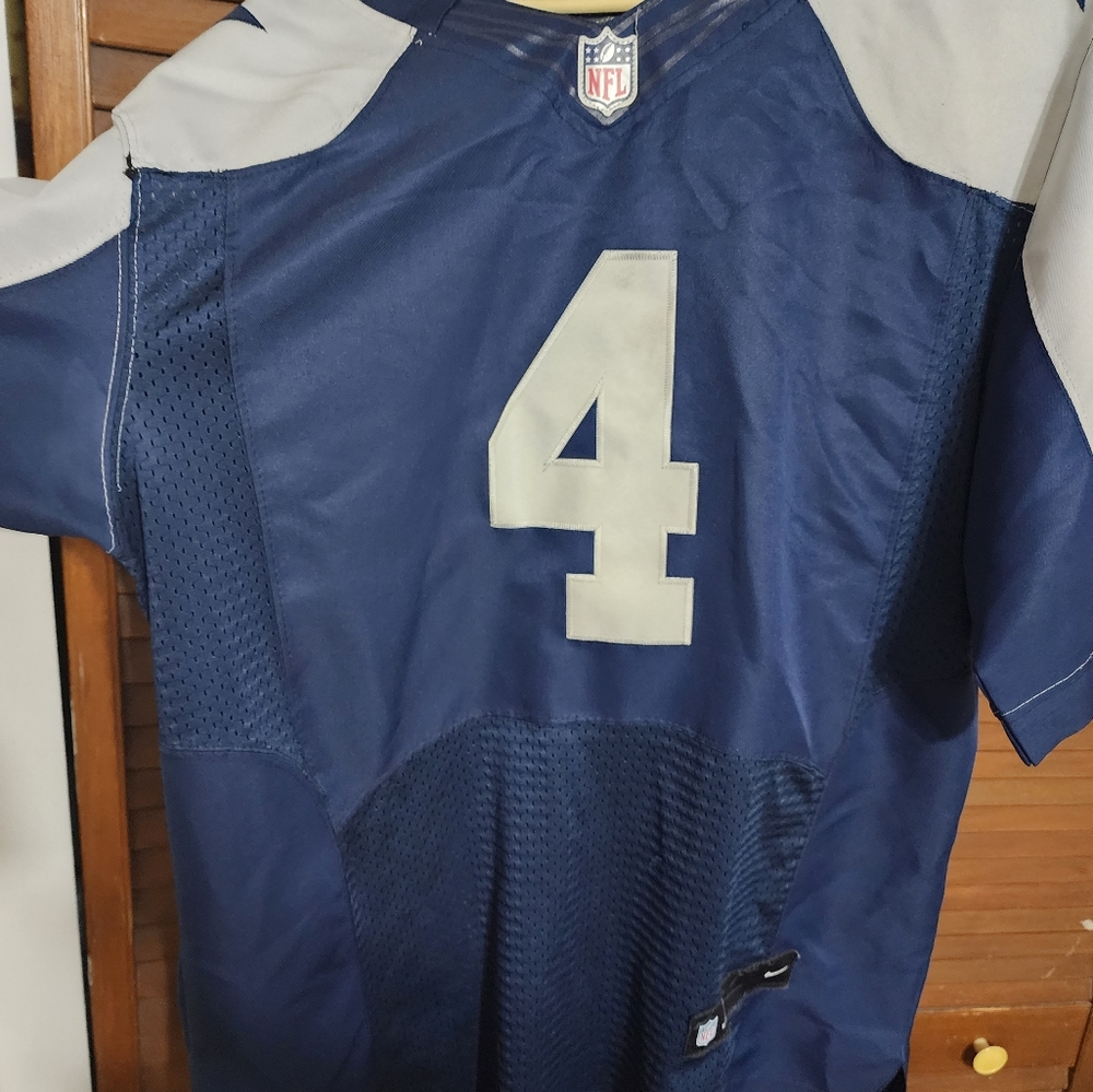 Dak Prescott #4 Nike On Field Dallas Cowboys  Football NFL Jersey Sz 48